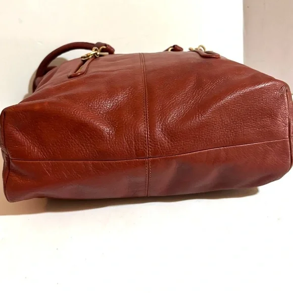 See by chloe Elegant burgundyLeather Tote Bag